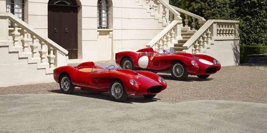 Ferrari Testa Rossa J