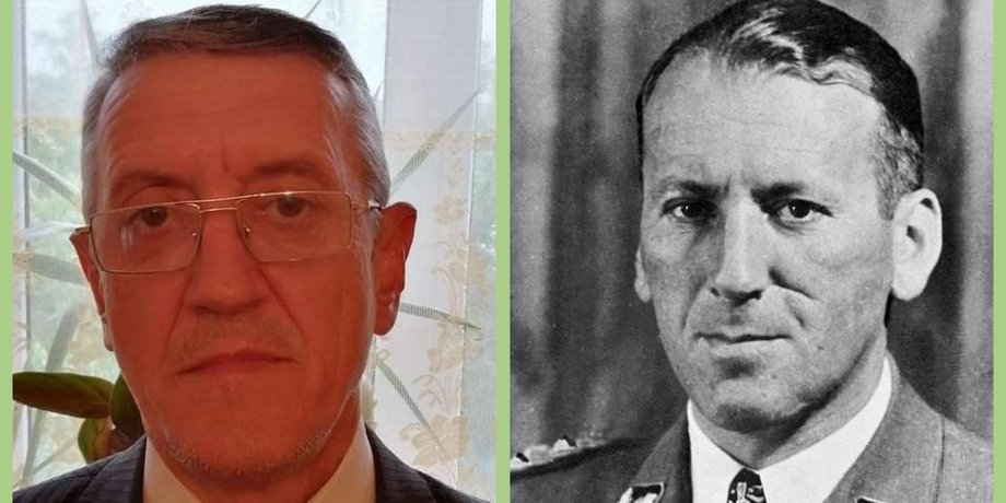 Ернст Кальтенбруннер, новини харкова, новини Куп'янська, нацист, колаборант, колаборанта побили в європі