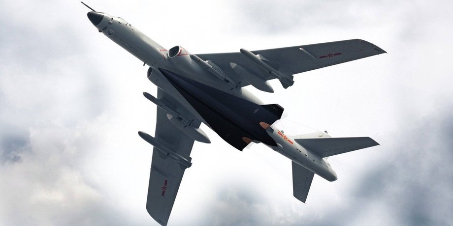 бомбардировщик H-6