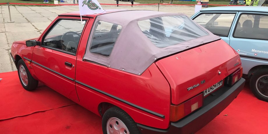 выставка ретро техники, фестиваль OldCarLand, ОлдКарЛенд, Таврия ландо