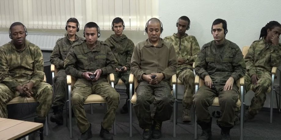 Кенія просить Україну повернути п’ятьох військовополонених громадян П’ятеро громадян Кенії, яких утримують в Україні як військовополонених