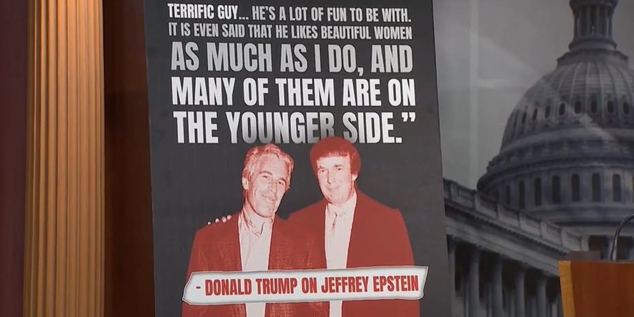 трамп і Епштейн