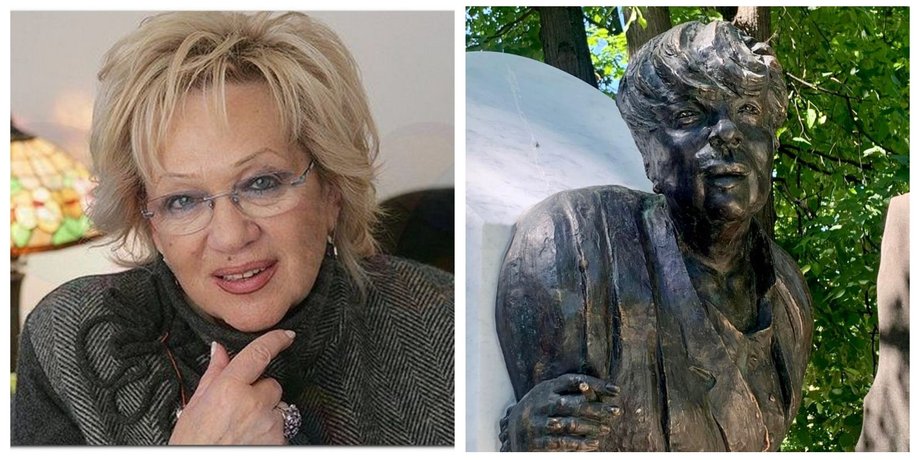 Галина Волчек, памятник