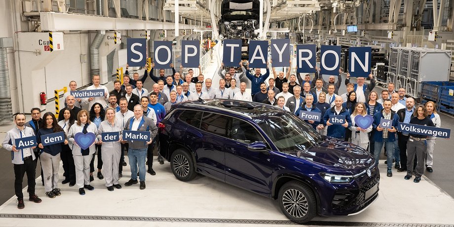 VW Tayron, Volkswagen Tayron, новый Volkswagen Tayron, VW Tiguan, VW Tiguan, кроссовер Volkswagen