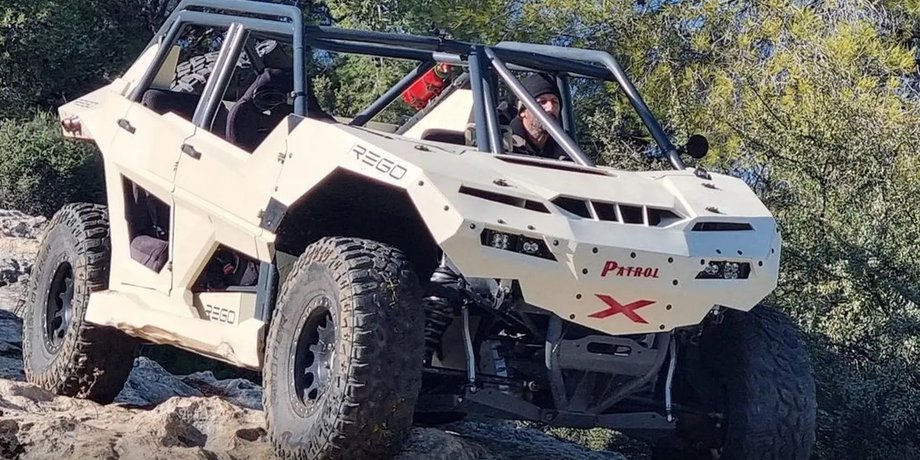 Израильский вездеход PATROL-X