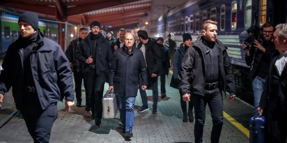 олаф шольц, Германия, фрг, новости киева, новости украины