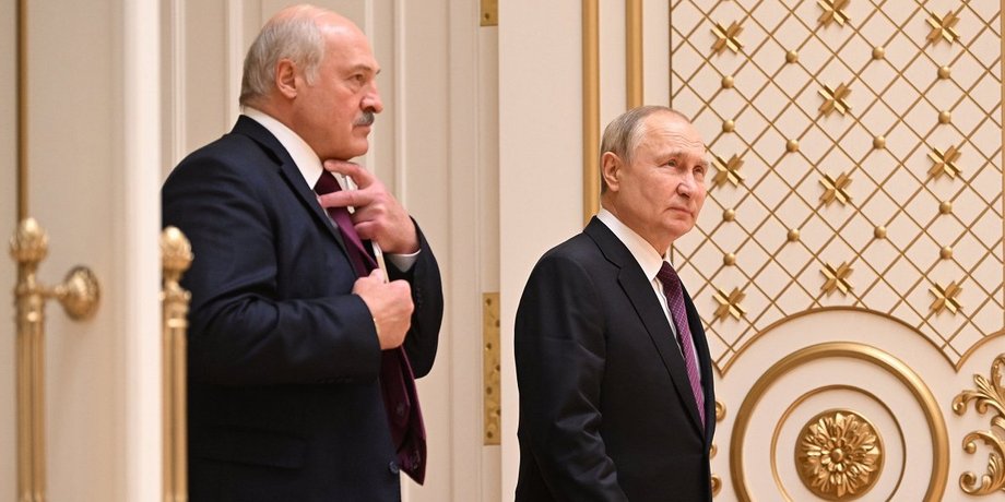 Лукашенко и Путин встреча в москве