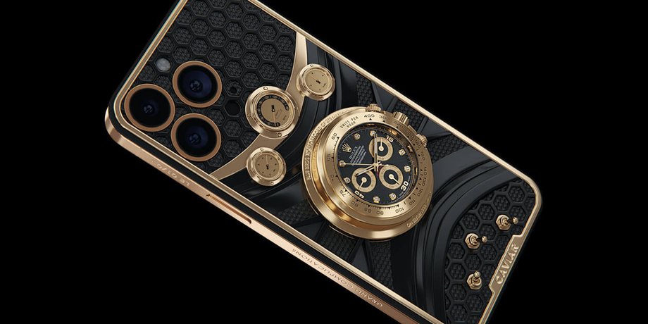 iPhone, Rolex, дизайн, дубай