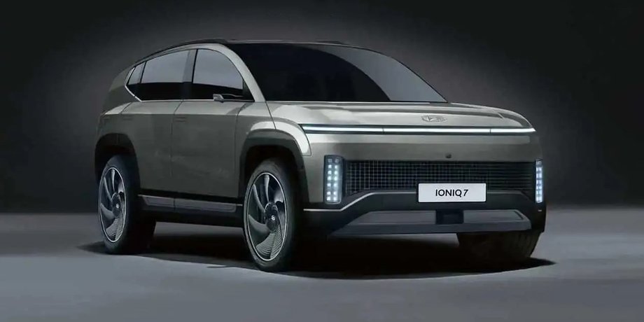 Hyundai, Hyundai Ioniq 7, Кроссовери, Електромобілі, Електричний кросовер, Авто, Авто, Фото, Тести