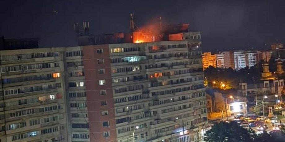 российский дрон румыния