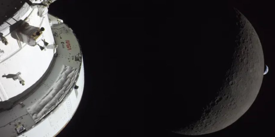 артемида 2 Орион Луна NASA