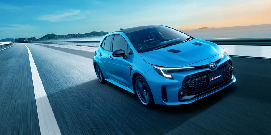 Toyota, Toyota GR Corolla, Авто, Автомобили, Хэтчбек, Новинки, Фото, Спорткар