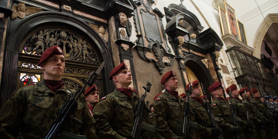 армія Польщі вирушає до кордонів