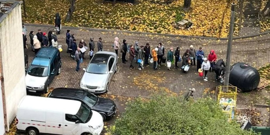 Адреси підвезення води