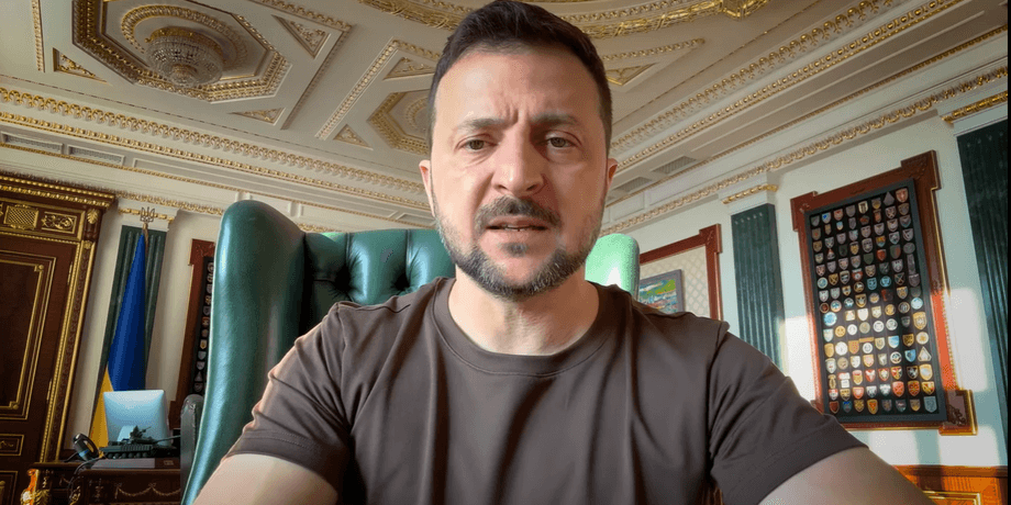 Президент Украины Владимир Зеленский