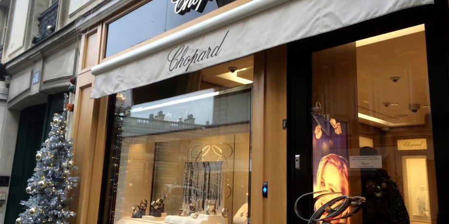 Магазин Chopard / Фото: AP
