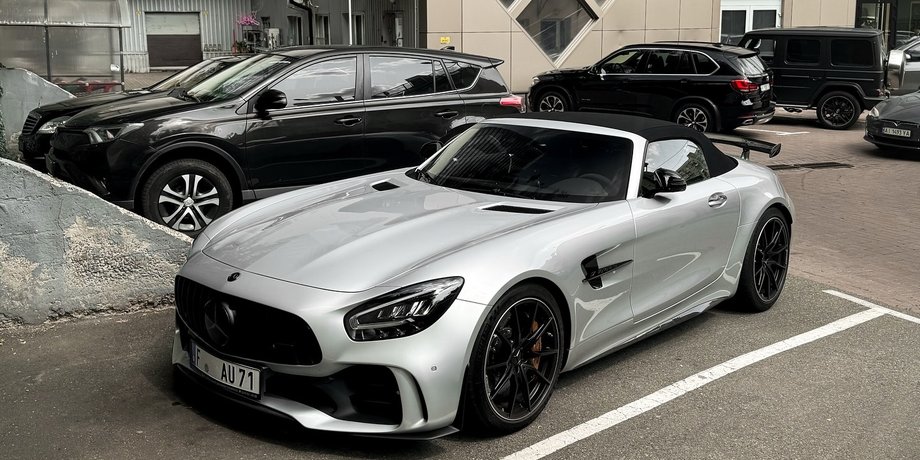 Mercedes-AMG GT-R Roadster, Mercedes-AMG GT-R, Mercedes-AMG GT, суперкар Mercedes