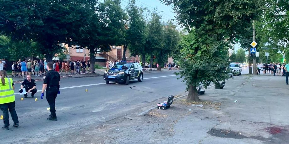 Луцк, взрыв Луцк, граната Луцк, бросил гранату, полиция, полиция Луцк