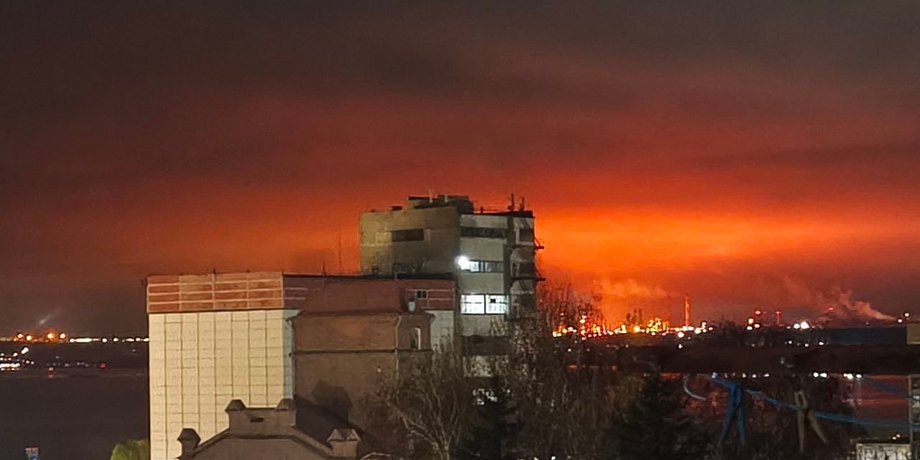 Саратов НПЗ вибухи
