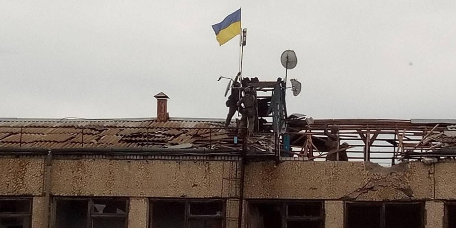 освобождение Херсонской области