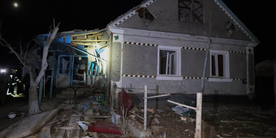 війна в україні, новини жмеринки, новини вінниччини, шахед, безпілотник, атака, вибух