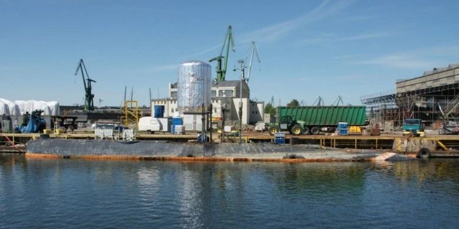 Польський підводний човен ORP Kondor