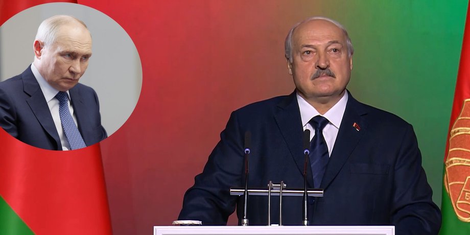 Лукашенко Путін