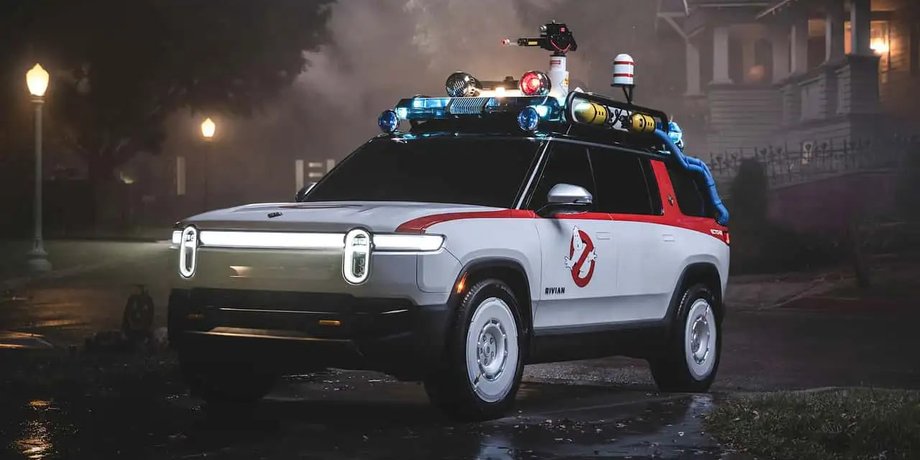 Rivian "Охотники за привидениями" Ecto-R1