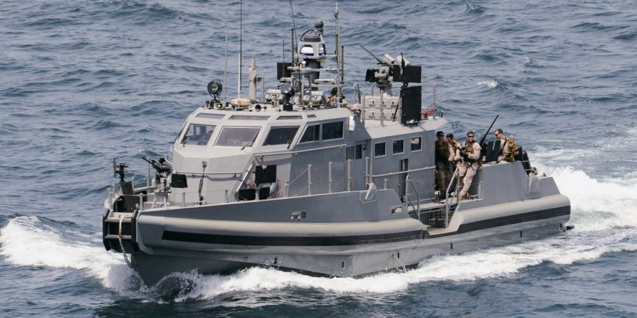 Патрульный катер Mark VI. Фото: "Морские бизнес-новости Украины"