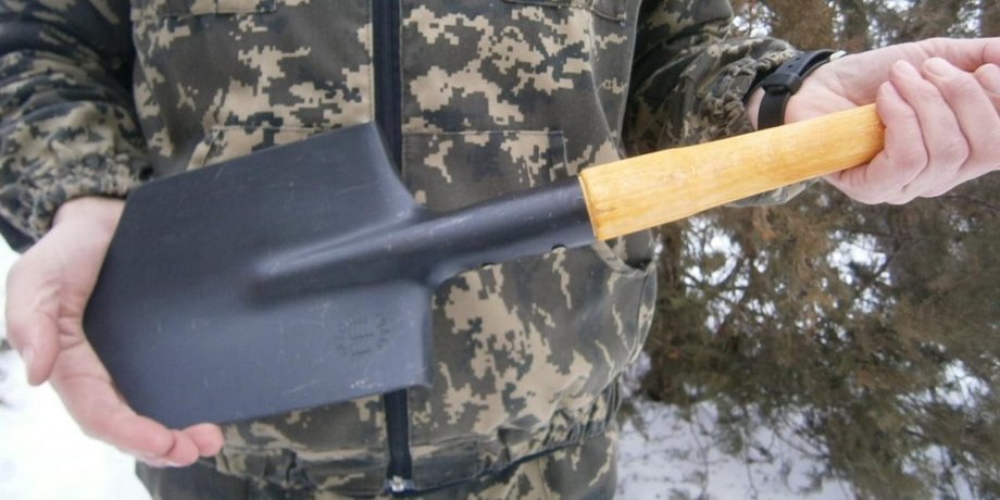 MPL-50, саперна лопата, піхотна лопата, траншейна лопата, зс рф, росія, армія росії