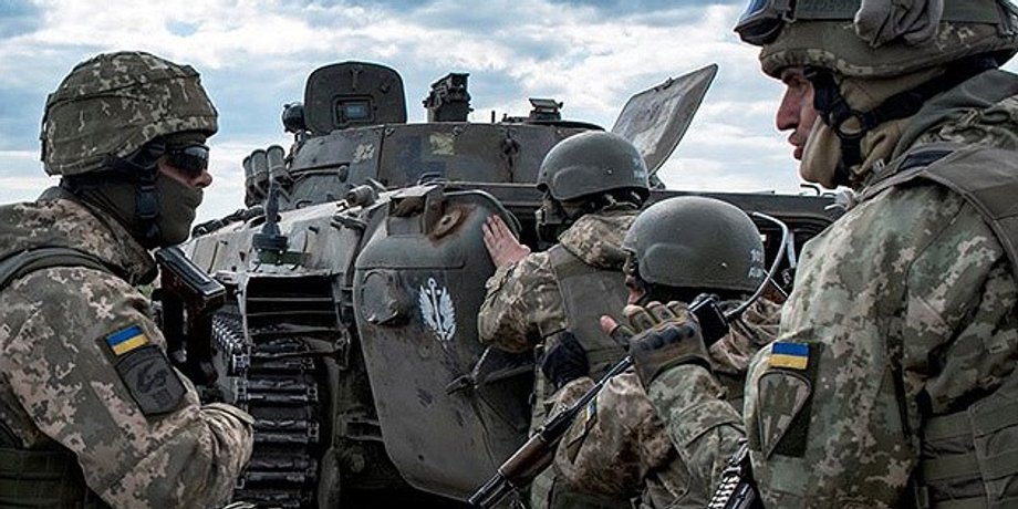 украинские военные, всу