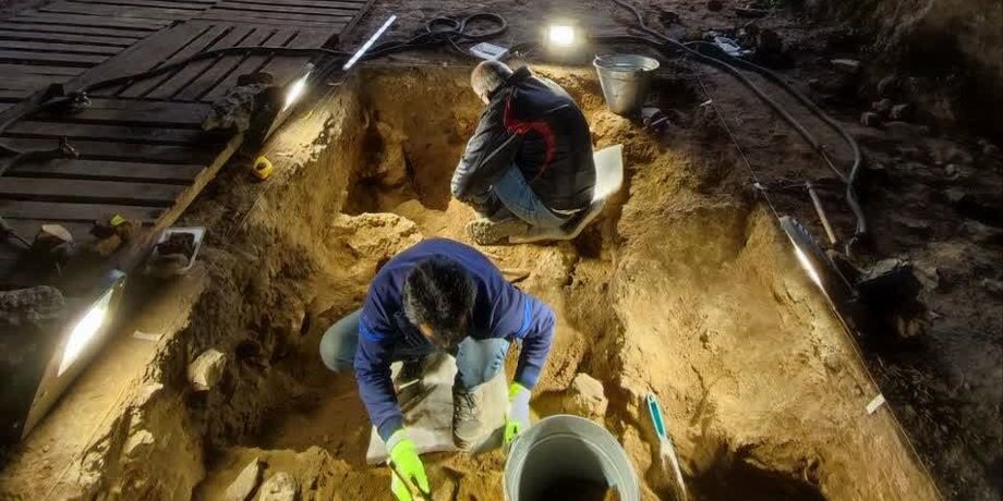 археология, археологи, история, артефакты, Иран, пещера, Лурестан, керамика, инструменты, люди, неандертальцы, Гамари