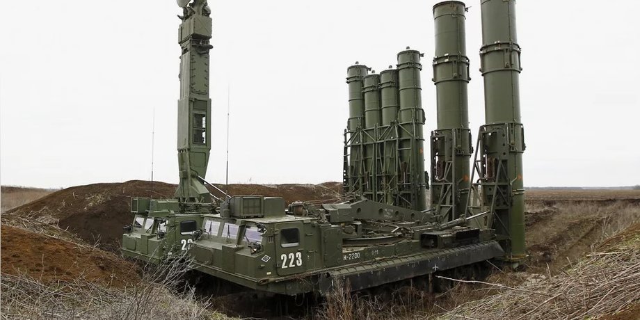 Российский ракетный комплекс С-300В4