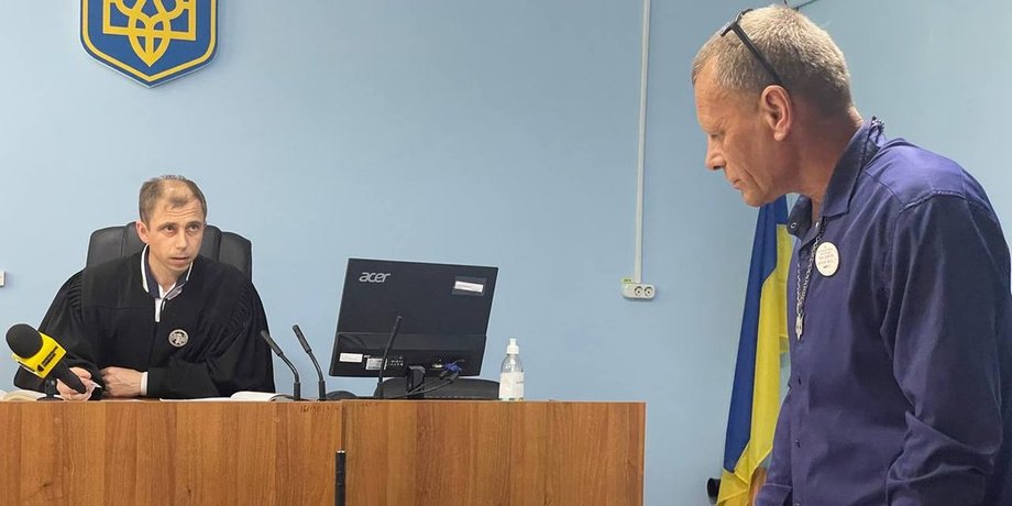Суд над Виталием Куколем
