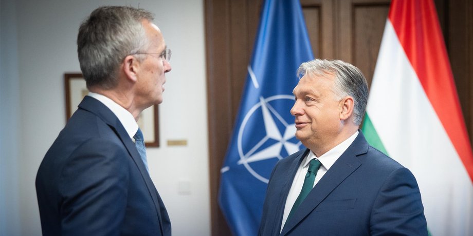нато, угорщина, переговори, Столтенберг, орбан