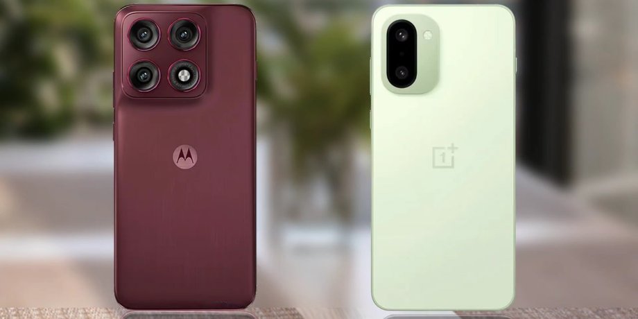 Смартфони Motorola Edge 70 Pro+ та OnePlus 15R