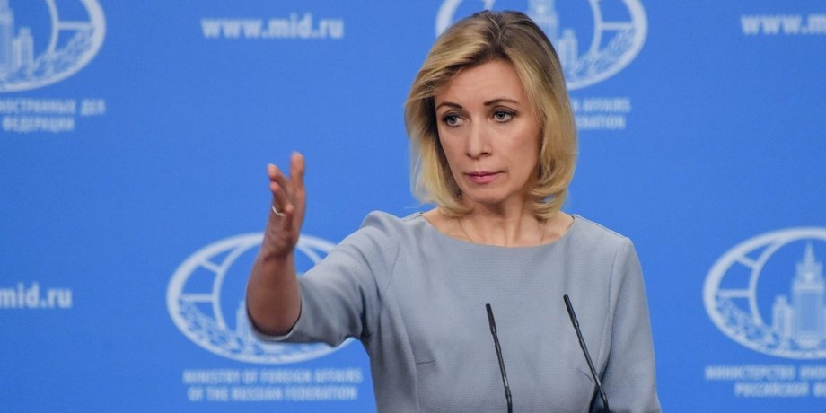 Мария Захарова, захарова мид, захарова мид рф, блокада калининграда