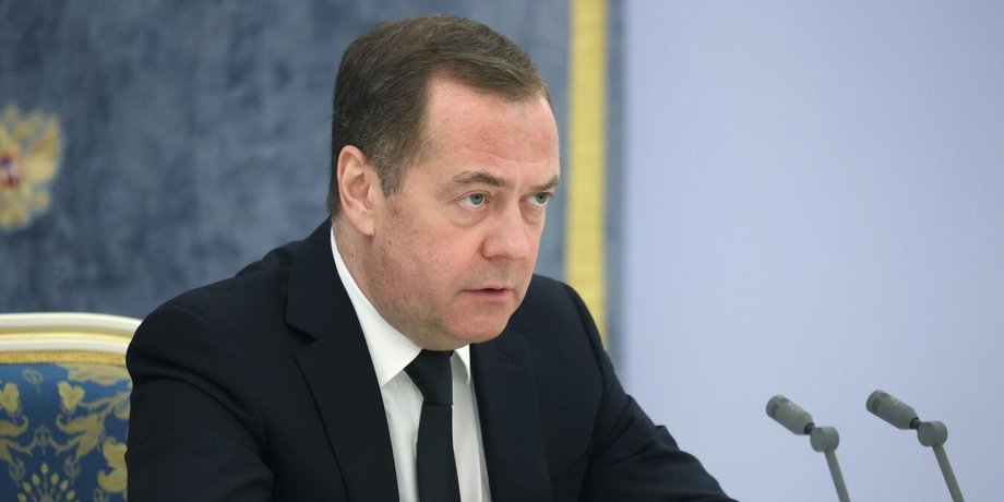 Бывший президент России