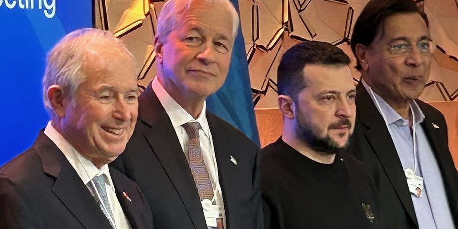 Зеленський у Давосі