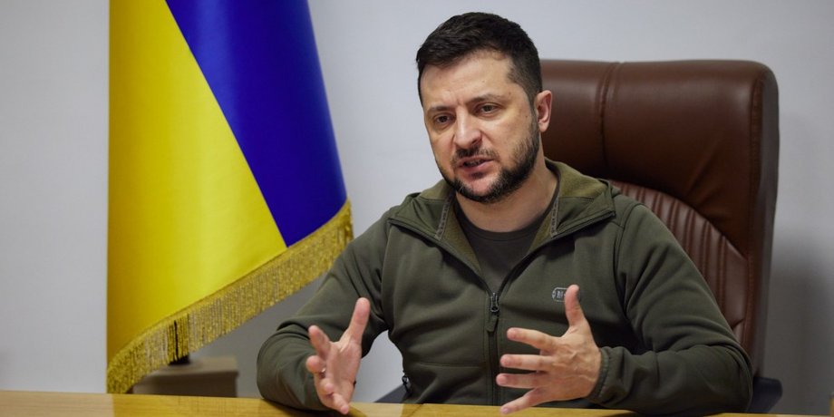 Зеленский саммит НАТО военная помощь оккупанты вторжение война Украина