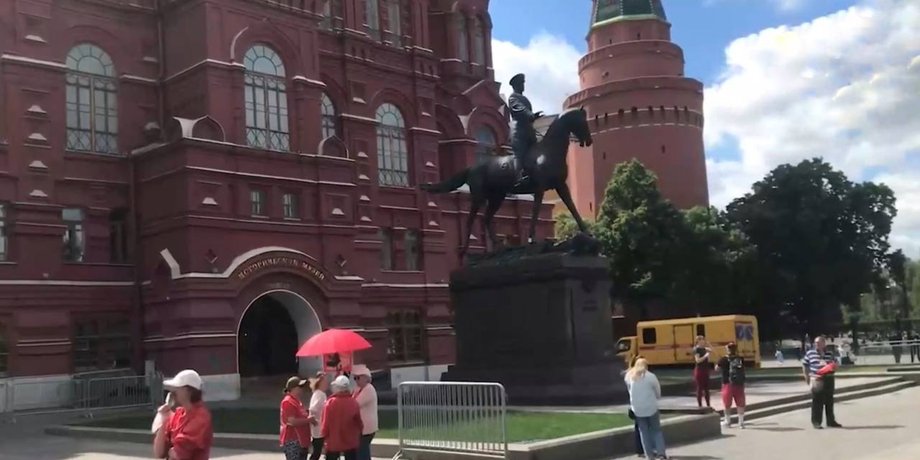 Центр Москви фото