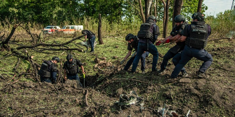 ракета, харьковская область, обломки ракет
