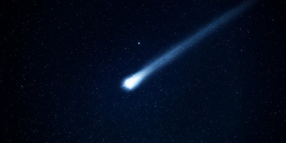 комета C/2017 K2, космос, фото
