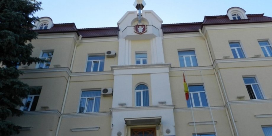 Здание горсовета Луцка / Фото: Zik