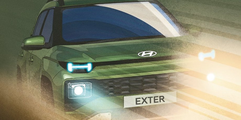 Hyundai Exter, новый Hyundai Exter, кроссовер Hyundai, Hyundai Exter 2023