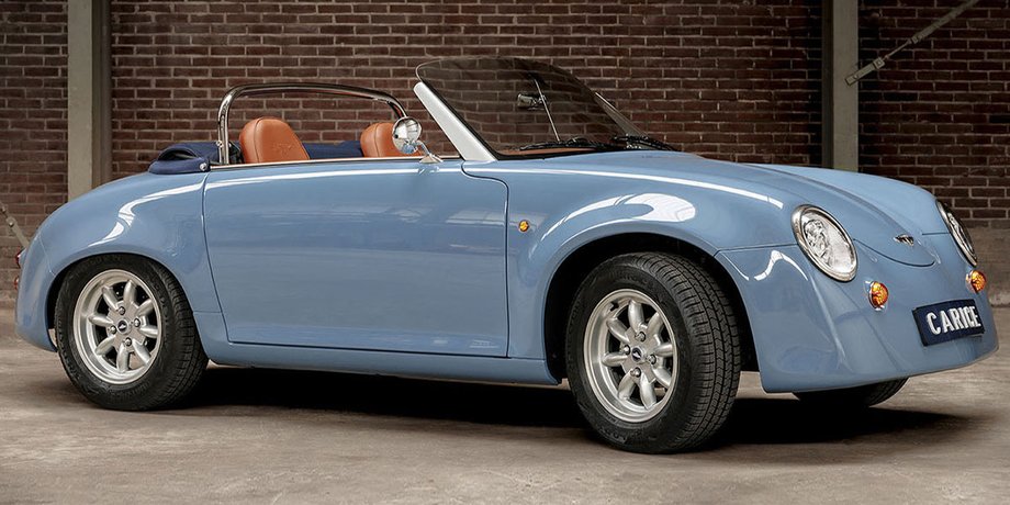 Carice TC2, Porsche 356, копия Porsche 356, Porsche 356, Porsche 356 Speedster