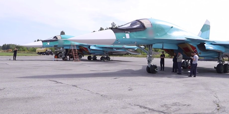 літаки Су-34