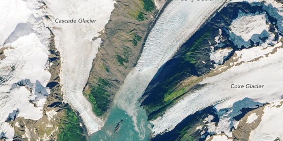 Фото: Lauren Dauphin/NASA Earth Observatory/USGS