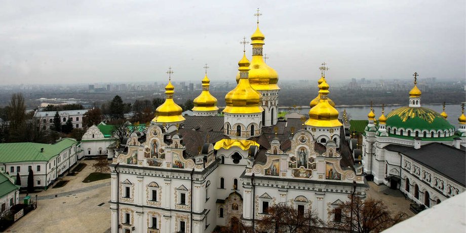 Обшуки СБУ у Києво-Печерській Лаврі