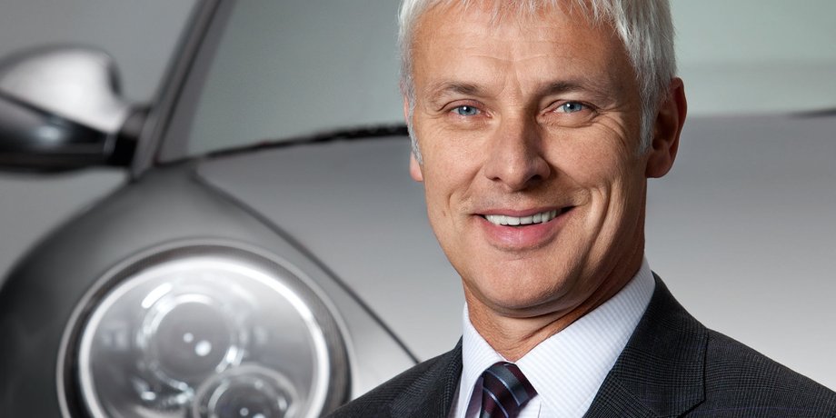 Генеральный директор Volkswagen Маттиас Мюллер / Фото: thetruthaboutcars.com